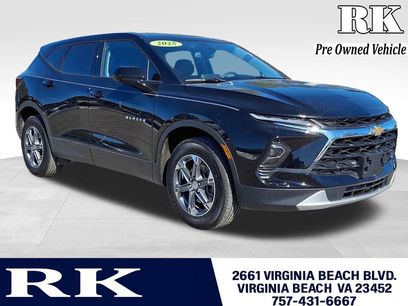 Certified 2025 Chevrolet Blazer LT