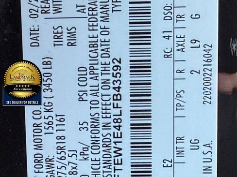 Used 2020 Ford F150 XLT w/ Equipment Group 302A Luxury image 22