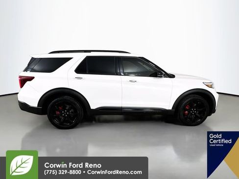 Certified 2022 Ford Explorer ST w/ Equipment Group 401A image 11