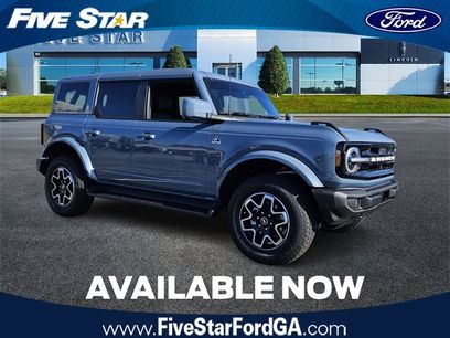 New 2025 Ford Bronco Outer Banks