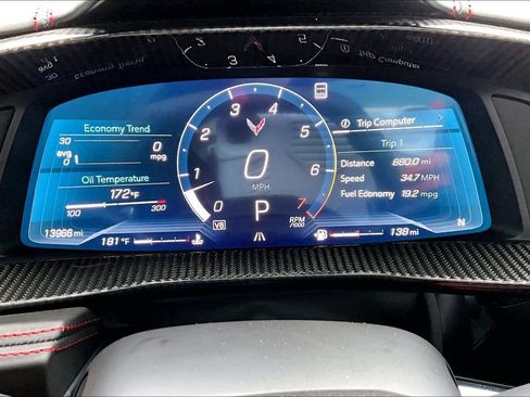 Used 2023 Chevrolet Corvette Stingray Premium Conv w/ Stealth Interior Trim Package RWD image 15