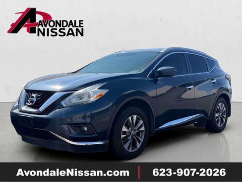 Used 2017 Nissan Murano SL FWD image 1