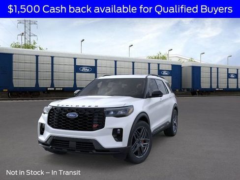 New 2026 Ford Explorer ST image 2