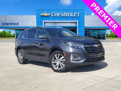 Certified 2022 Chevrolet Equinox Premier