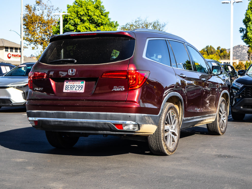 Used 2018 Honda Pilot Elite image 6