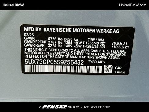 Used 2025 BMW X3 M50 w/ Premium Package image 14