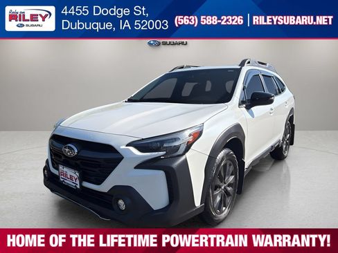 Used 2025 Subaru Outback Onyx Edition XT w/ Tech Package 3 AWD/4WD image 1