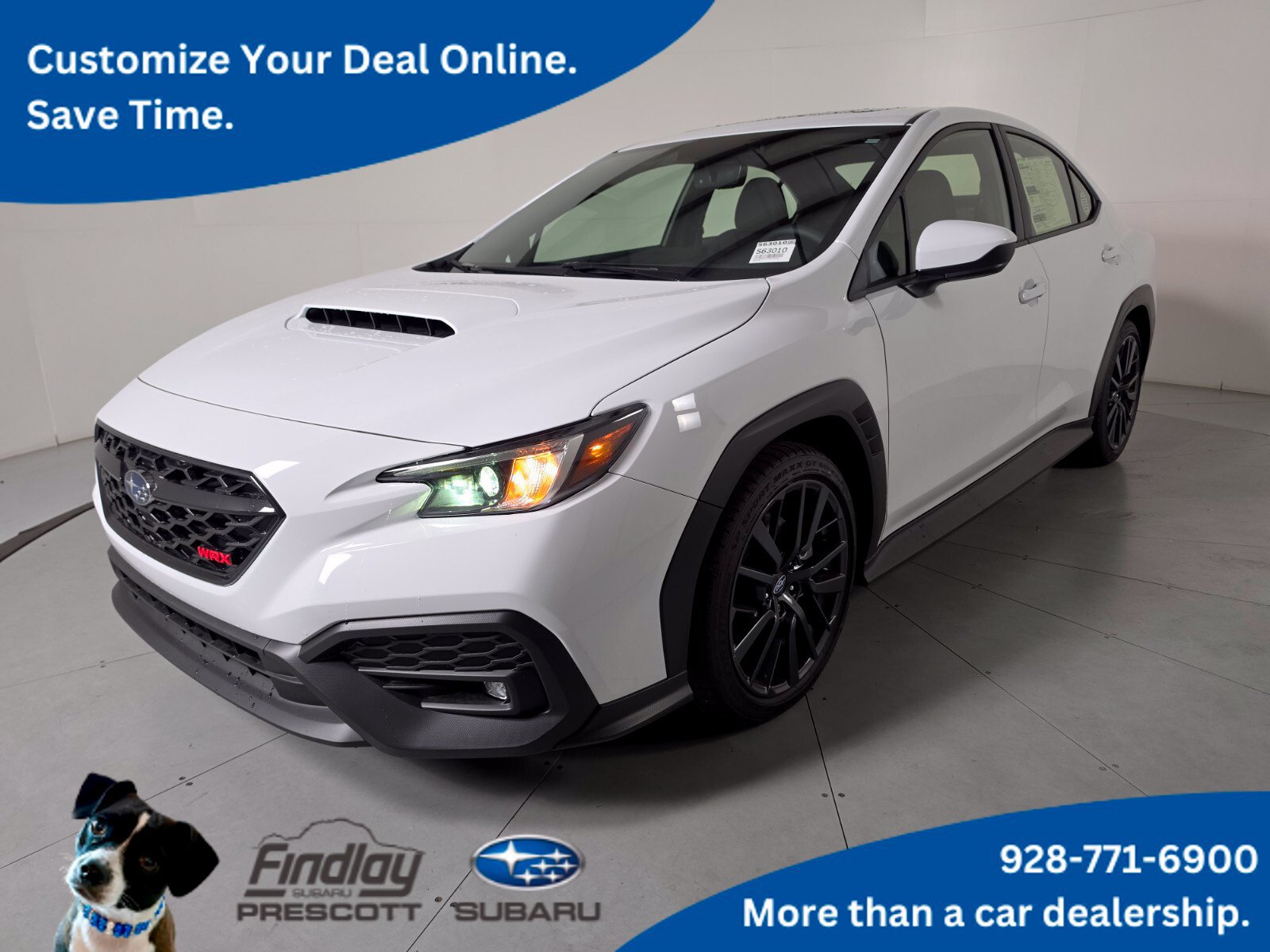 New 2026 Subaru WRX Premium AWD/4WD image 1