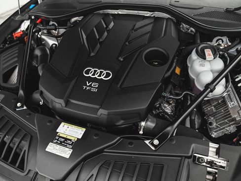 Used 2025 Audi A8 L 3.0T w/ Executive Package AWD/4WD image 43