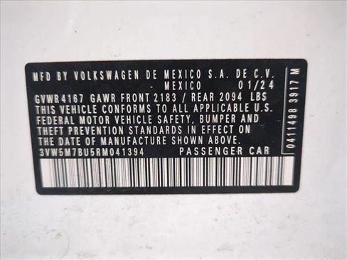 Used 2024 Volkswagen Jetta S image 24