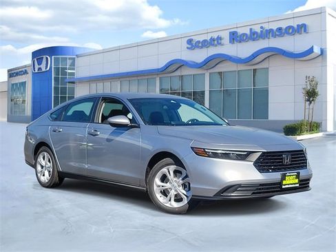 New 2025 Honda Accord LX image 1