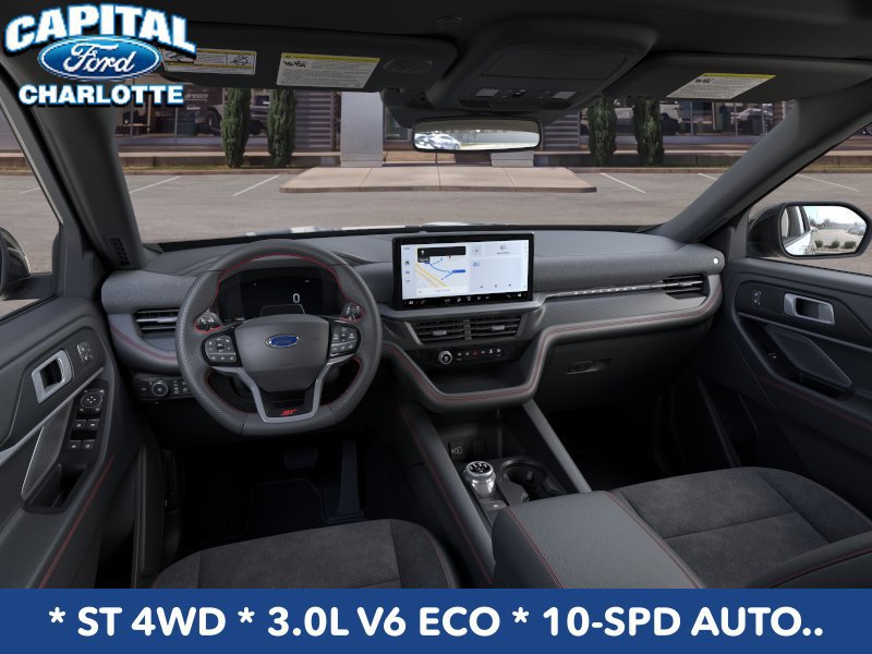 New 2026 Ford Explorer ST w/ Sun And Sound Package AWD/4WD image 10