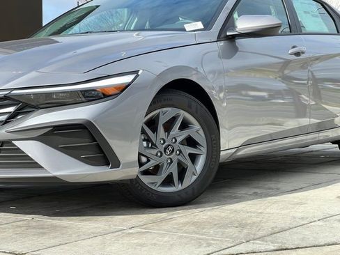 New 2026 Hyundai Elantra Blue w/ Cargo Package image 2