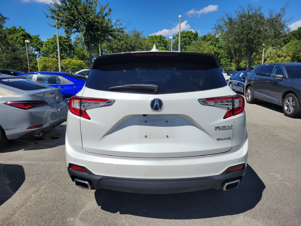 Used 2025 Acura RDX w/ Technology Package AWD/4WD image 7