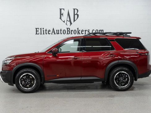 Used 2023 Nissan Pathfinder Rock Creek AWD/4WD image 2