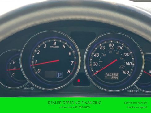 Used 2008 INFINITI M35 x w/ Technology Pkg AWD/4WD image 22