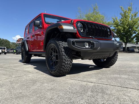New 2025 Jeep Wrangler Willys image 69