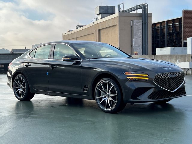Certified 2026 Genesis G70 2.5T AWD/4WD image 1