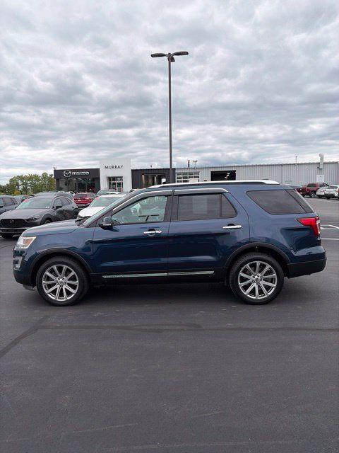 Used 2017 Ford Explorer Limited AWD/4WD image 8