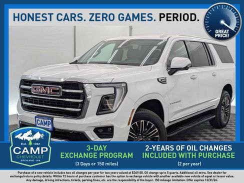Used 2026 GMC Yukon XL Elevation AWD/4WD image 1