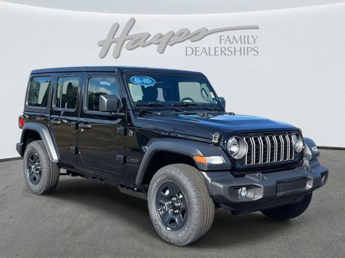 New 2026 Jeep Wrangler Sport image 2