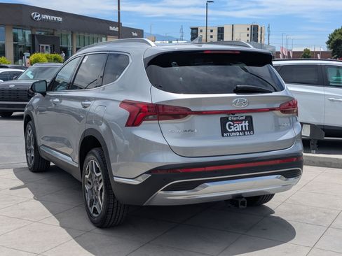 Certified 2023 Hyundai Santa Fe Limited AWD/4WD image 7