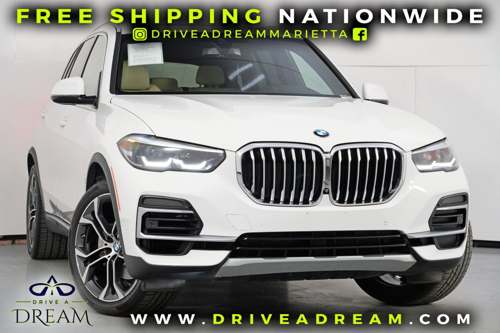Used 2022 BMW X5 sDrive40i w/ Parking Assistance Package RWD image 2
