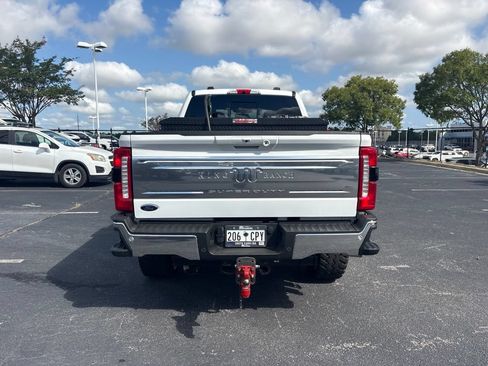 Used 2025 Ford F350 King Ranch w/ Chrome Package AWD/4WD image 4