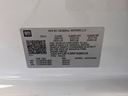 Used 2024 Chevrolet Silverado 3500 LTZ w/ LTZ Texas Edition image 21