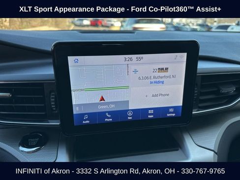 Used 2022 Ford Explorer XLT w/ Equipment Group 202A image 56