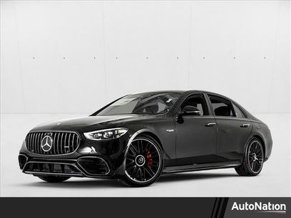 New 2025 Mercedes-Benz S 63 AMG S