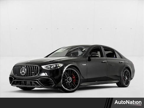 New 2025 Mercedes-Benz S 63 AMG S image 1