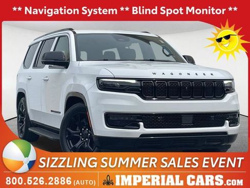 Used 2025 Jeep Wagoneer Series II w/ Convenience Group I AWD/4WD image 1