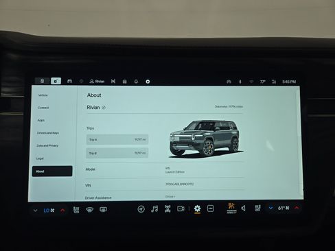 Used 2022 Rivian R1S Launch Edition Quad AWD/4WD image 29