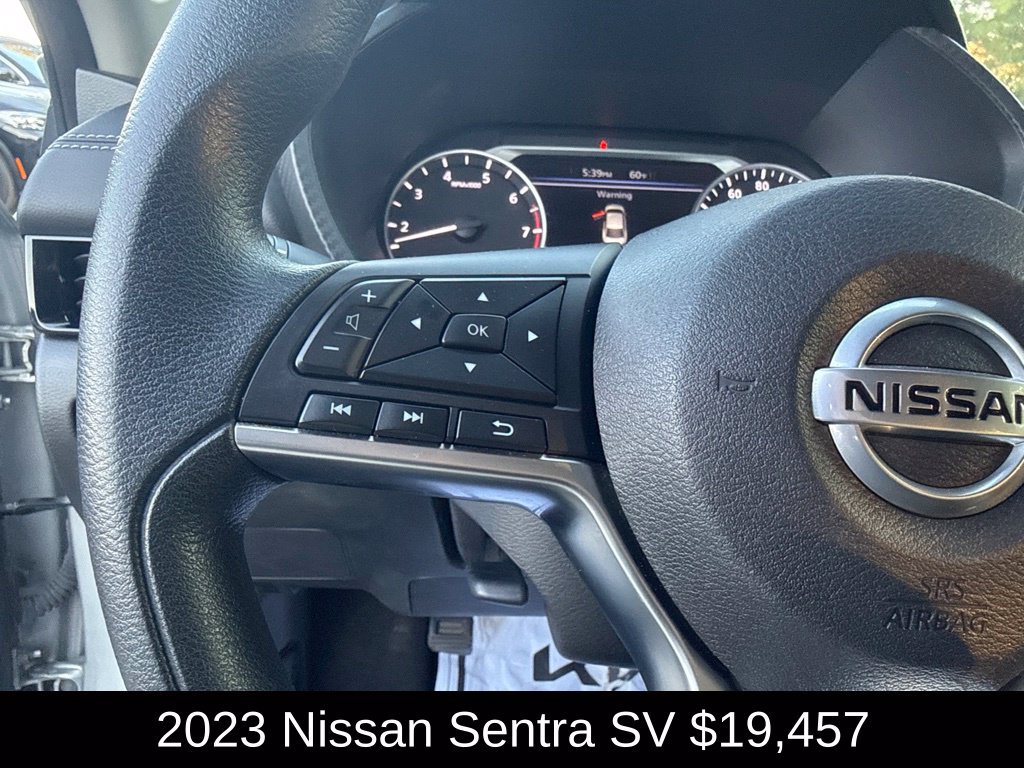 Used 2023 Nissan Sentra SV FWD image 21