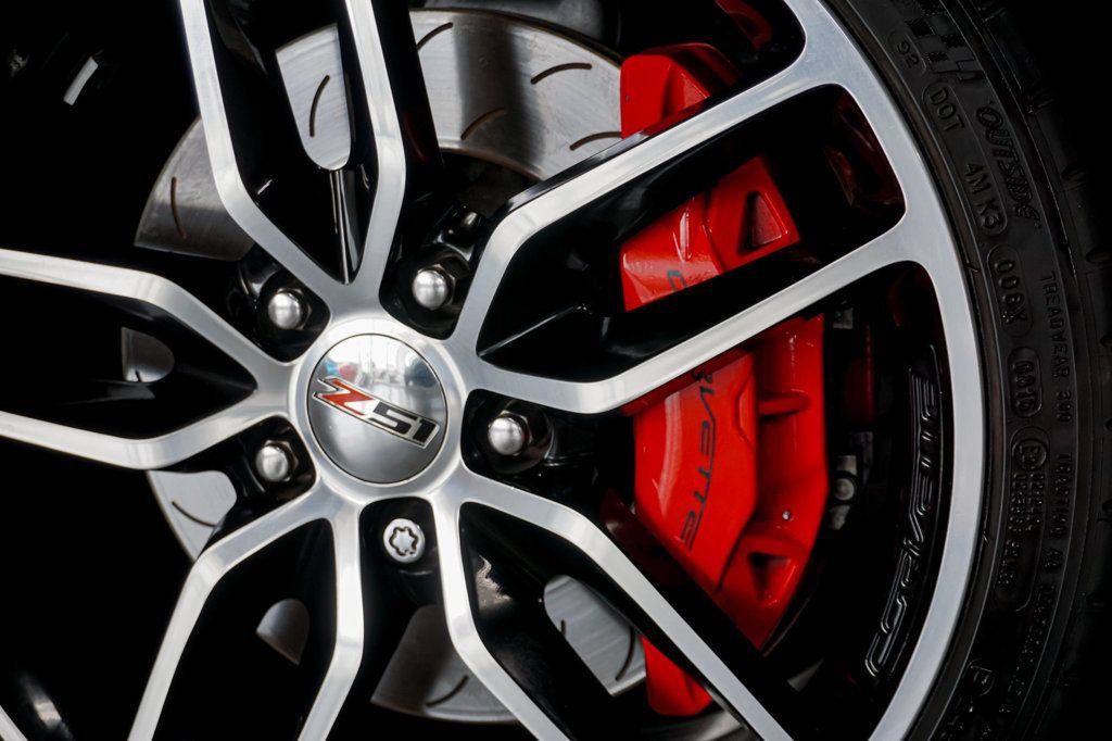Used 2016 Chevrolet Corvette Stingray Coupe w/ 2LT Preferred Equipment Group RWD image 47