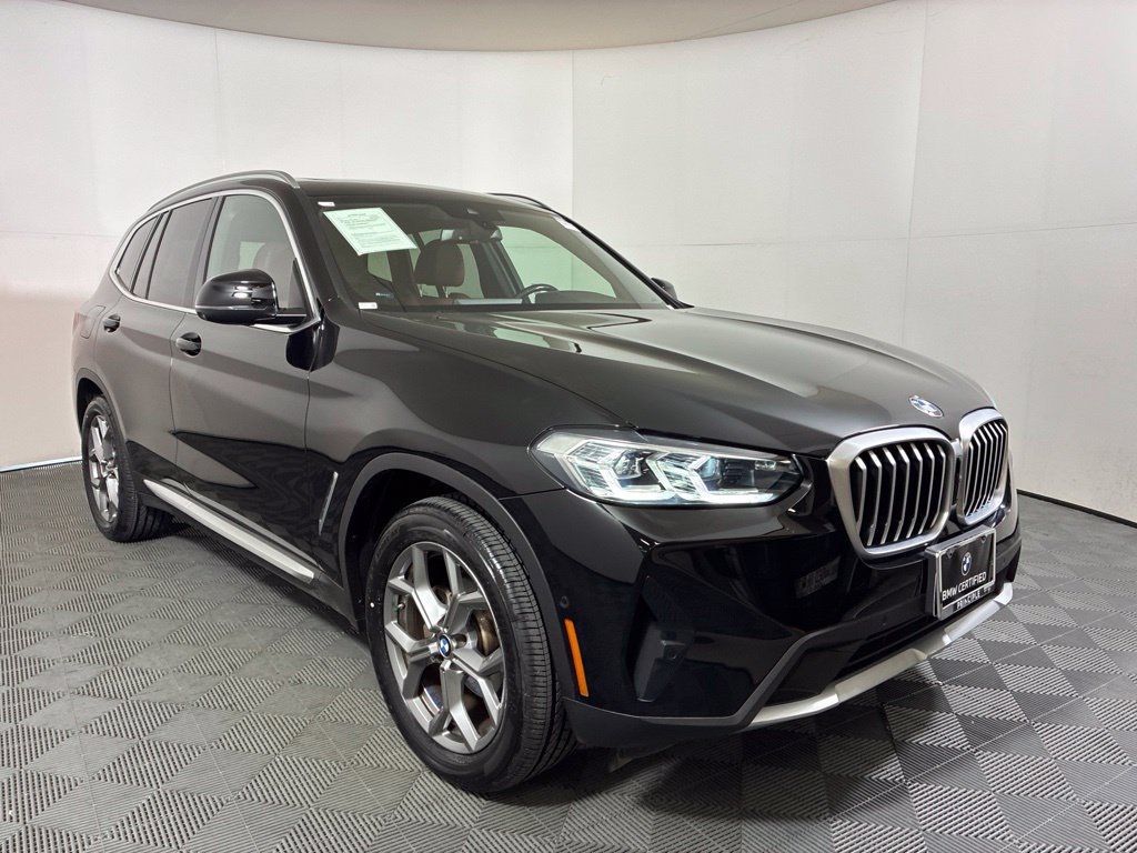 Certified 2024 BMW X3 sDrive30i w/ Convenience Package RWD image 4