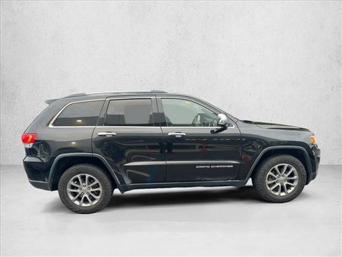 Used 2015 Jeep Grand Cherokee Limited image 4