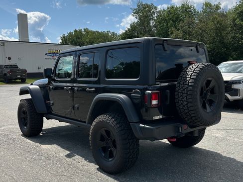 Used 2021 Jeep Wrangler Unlimited Rubicon AWD/4WD image 5