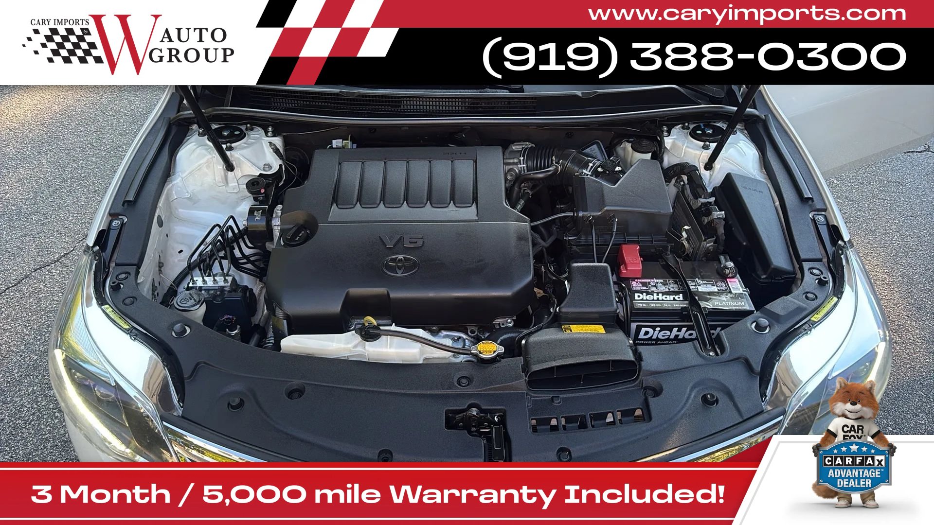 Used 2013 Toyota Avalon Limited w/ Technology Pkg FWD image 26