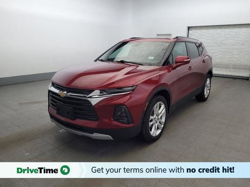 Used 2021 Chevrolet Blazer LT image 1