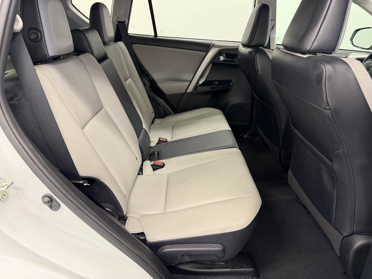 Used 2017 Toyota RAV4 Limited w/ Advanced Technology Package FWD image 16