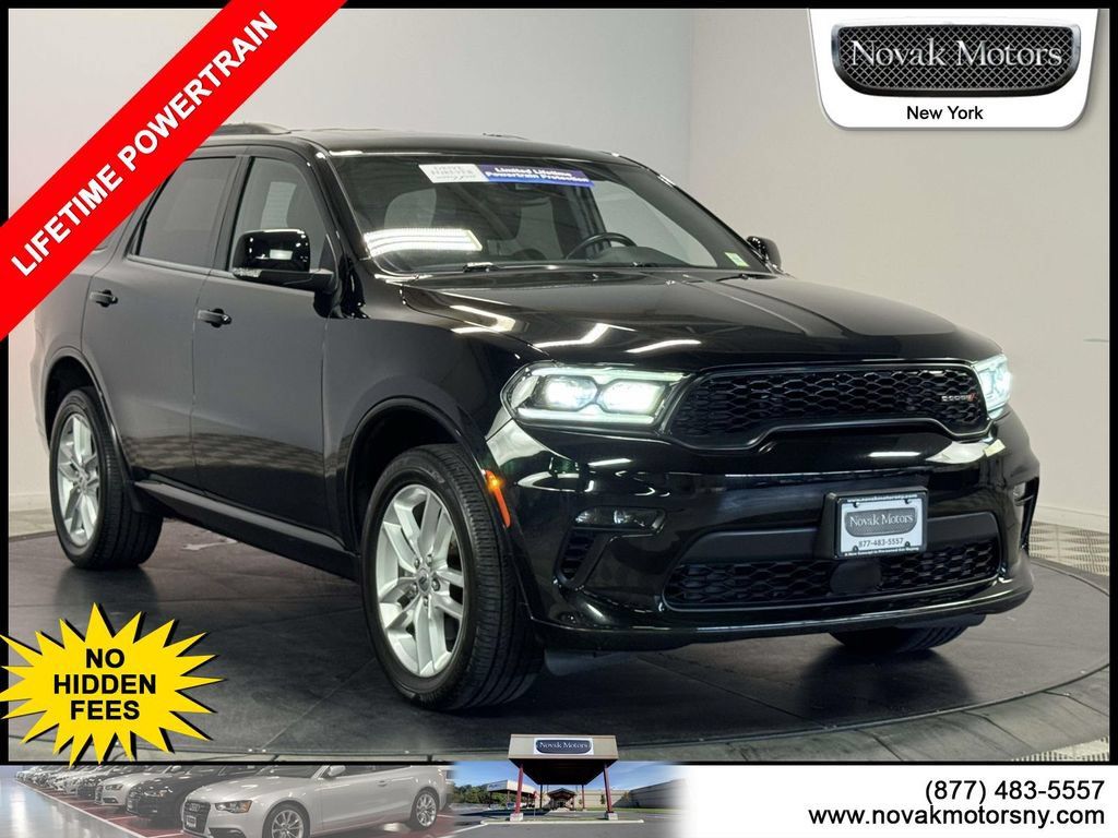 Used 2022 Dodge Durango GT AWD/4WD image 1