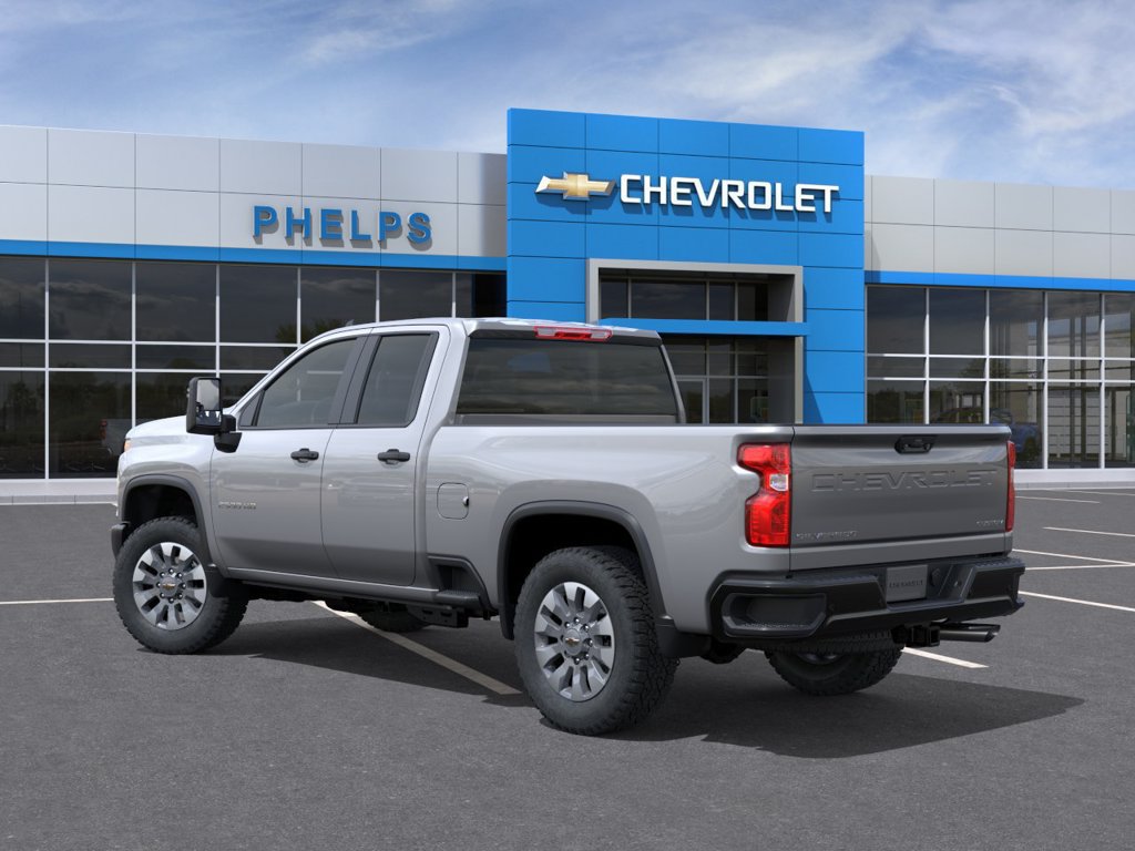 New 2026 Chevrolet Silverado 2500 Custom w/ Custom Value Package AWD/4WD image 4