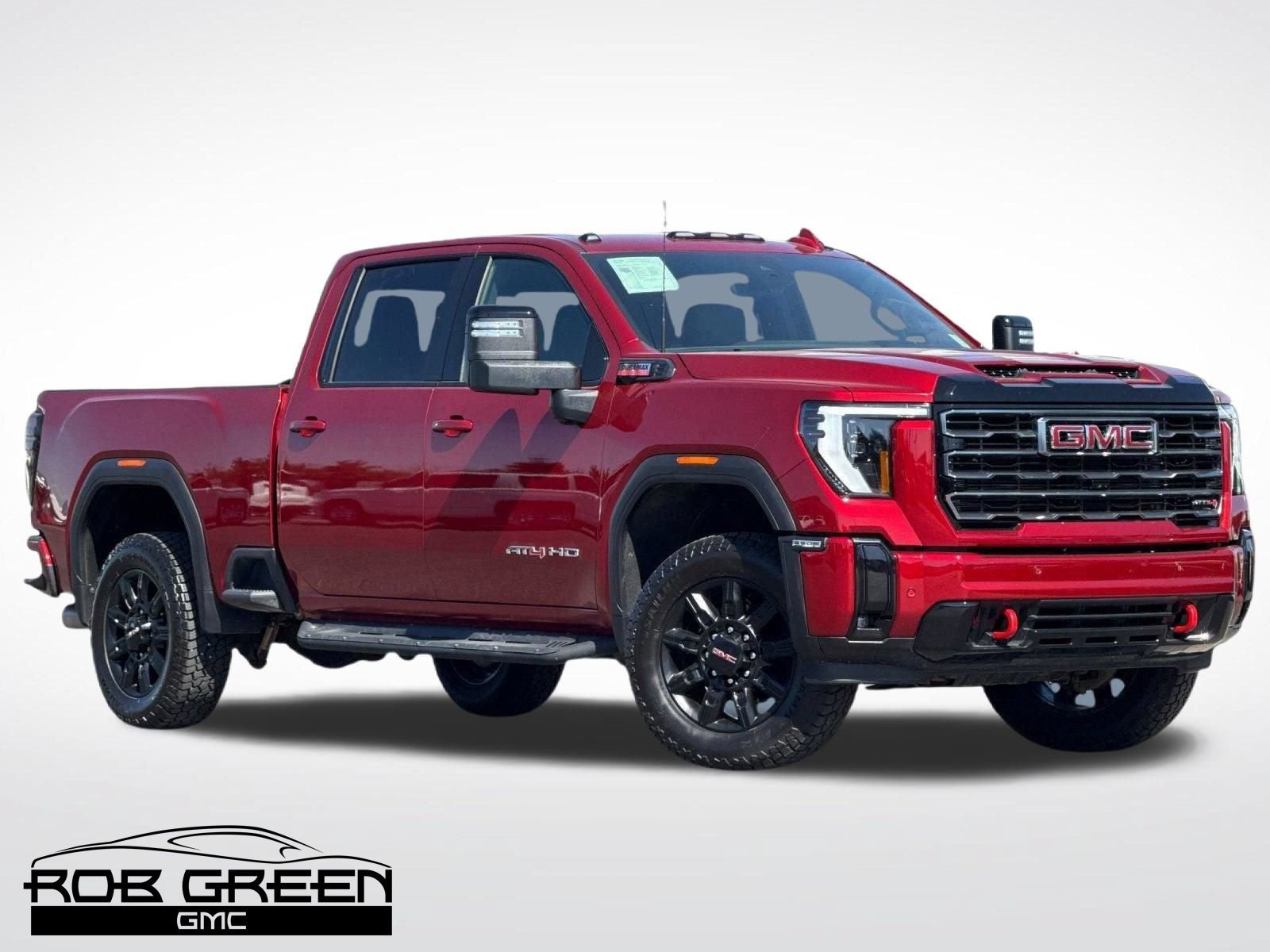 Used 2025 GMC Sierra 2500 AT4 w/ Technology Package AWD/4WD 360° Tour