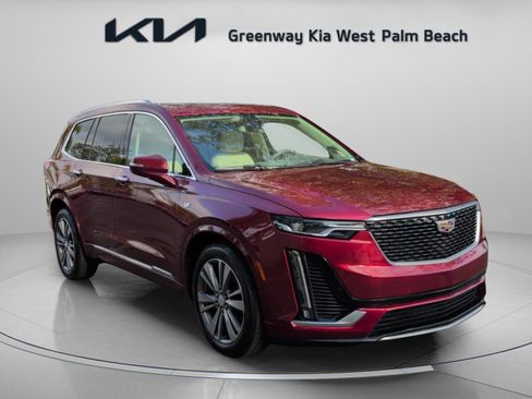 Used 2020 Cadillac XT6 Premium Luxury image 1