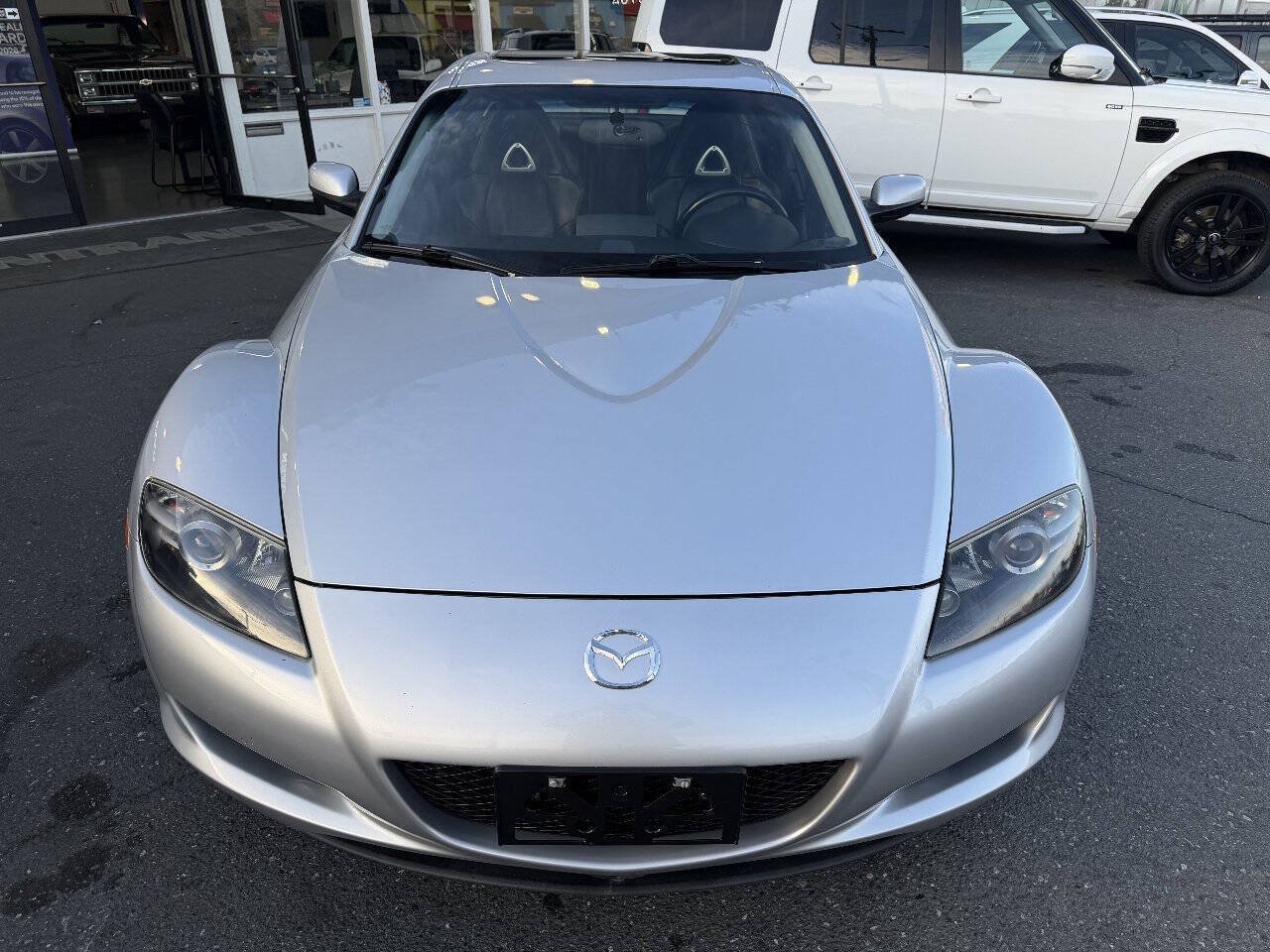 Used 2004 MAZDA RX-8 w/ MT Grand Touring Pkg RWD image 11