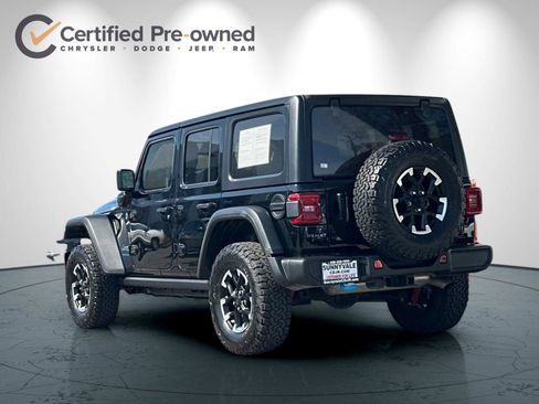 Certified 2025 Jeep Wrangler Unlimited Rubicon 4xe w/ Convenience Group AWD/4WD image 6