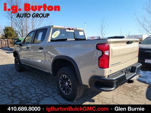 Used 2022 Chevrolet Silverado 1500 ZR2 w/ Technology Package image 4