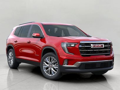 New 2025 GMC Acadia Elevation w/ Elevation Premium Package